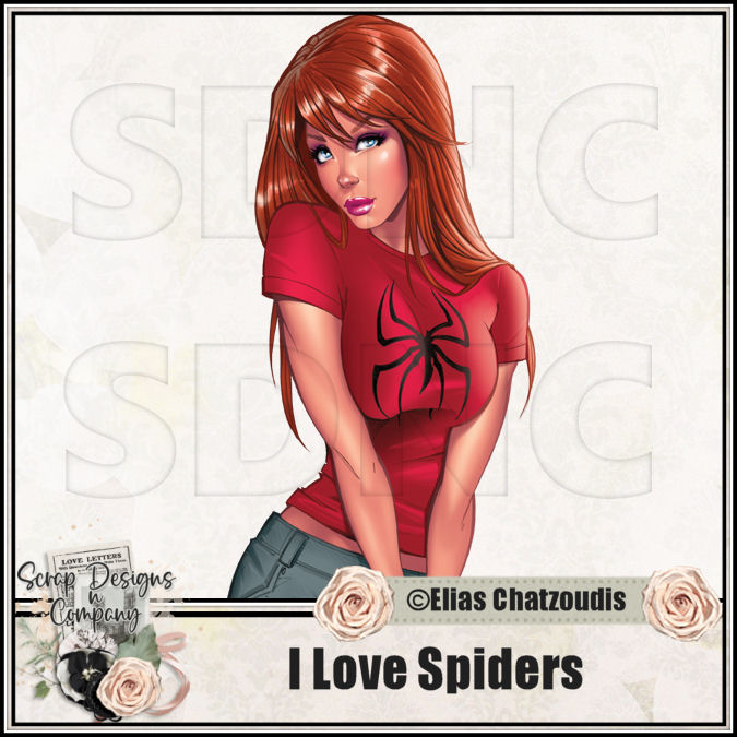 (image for) I Love Spiders